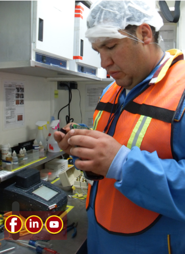 Laboratorio de metrología en Puebla
